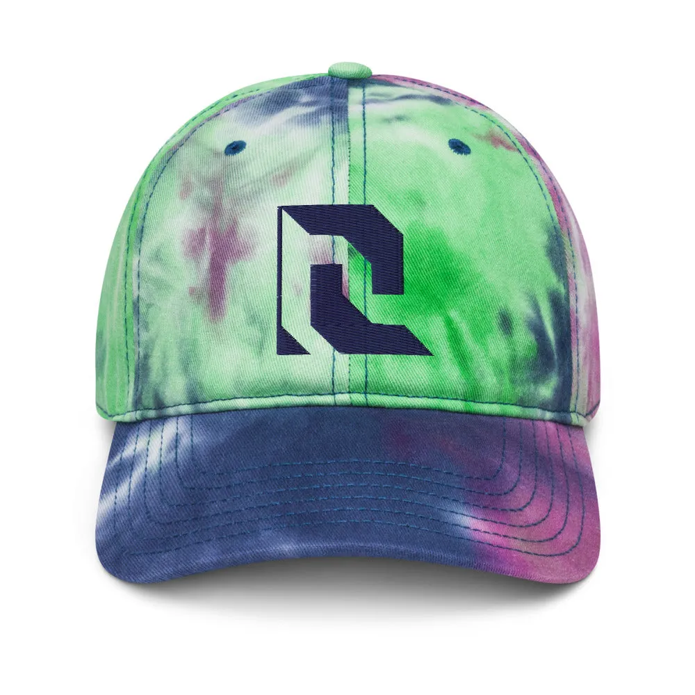 Tie dye hat