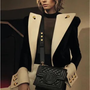 Timeless Notched Blazer