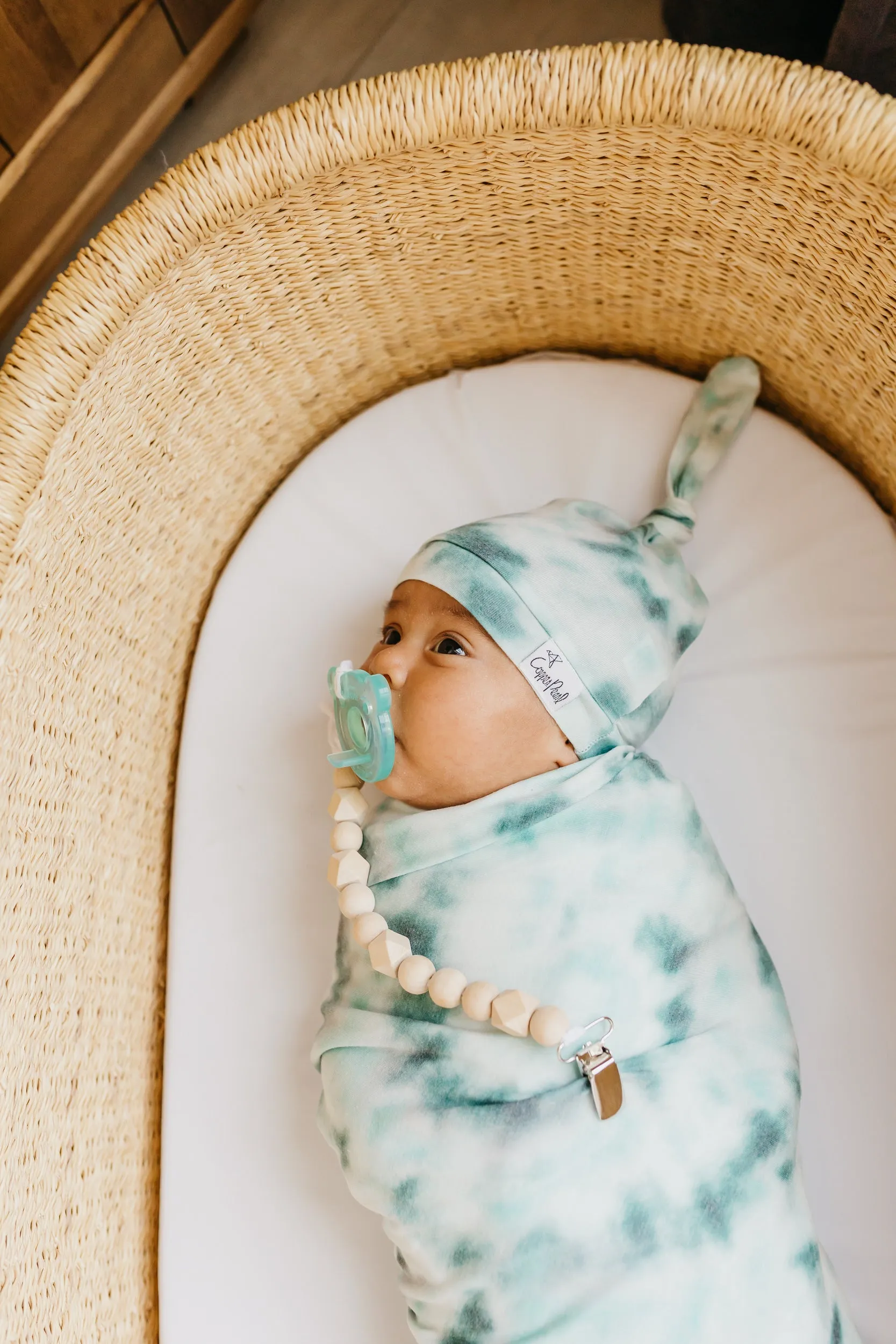 Top Knot Hat - Bahama
