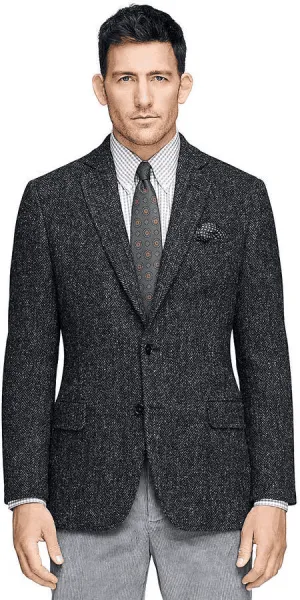 Tweed Sportscoats - Tweed Blazer | Black