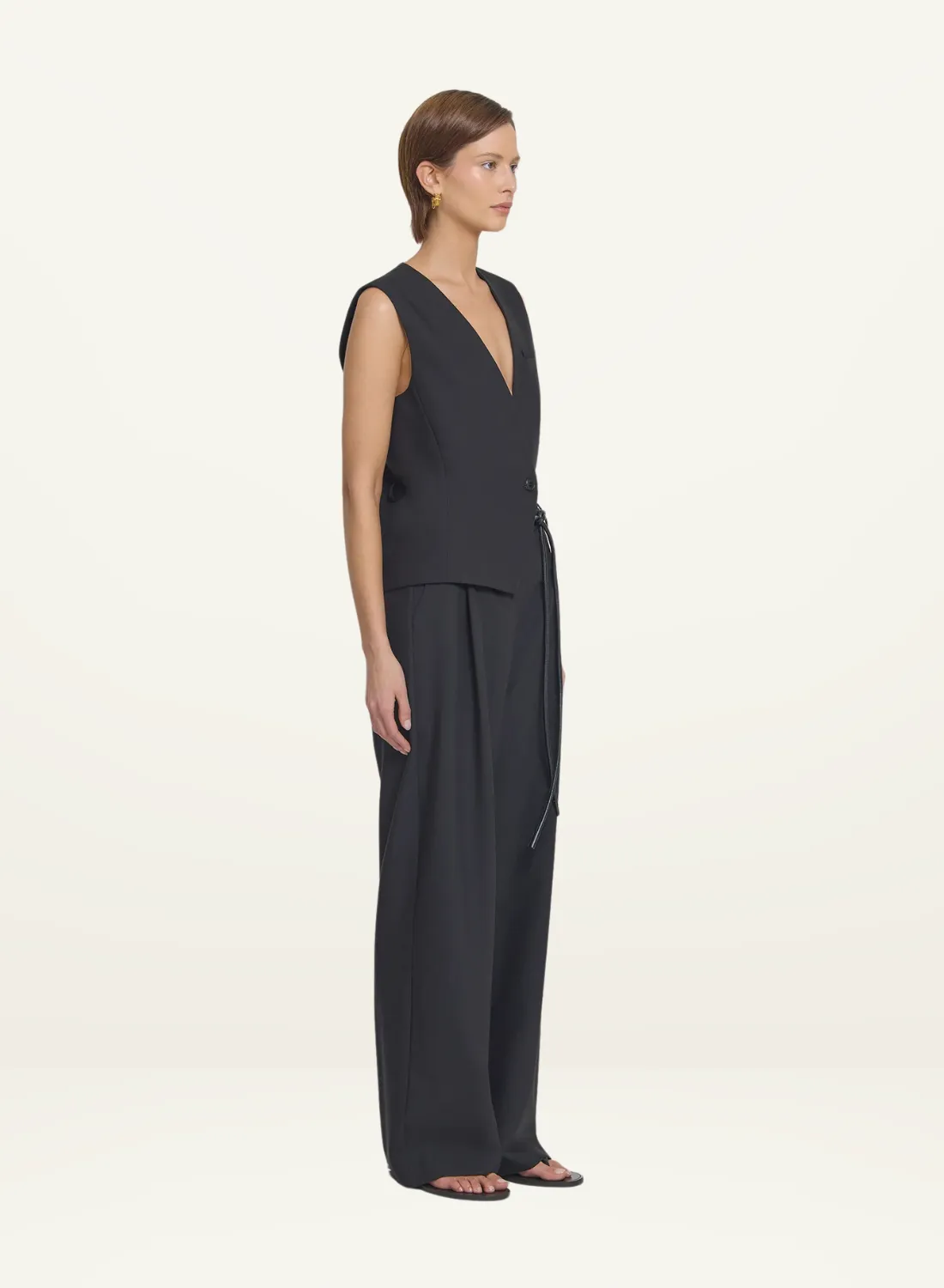 Viktoria & Woods Idol Pant in BLACK