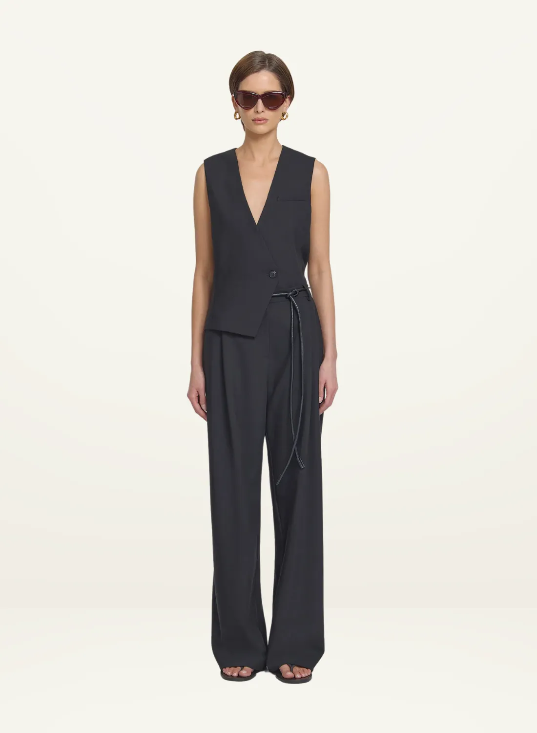 Viktoria & Woods Idol Pant in BLACK