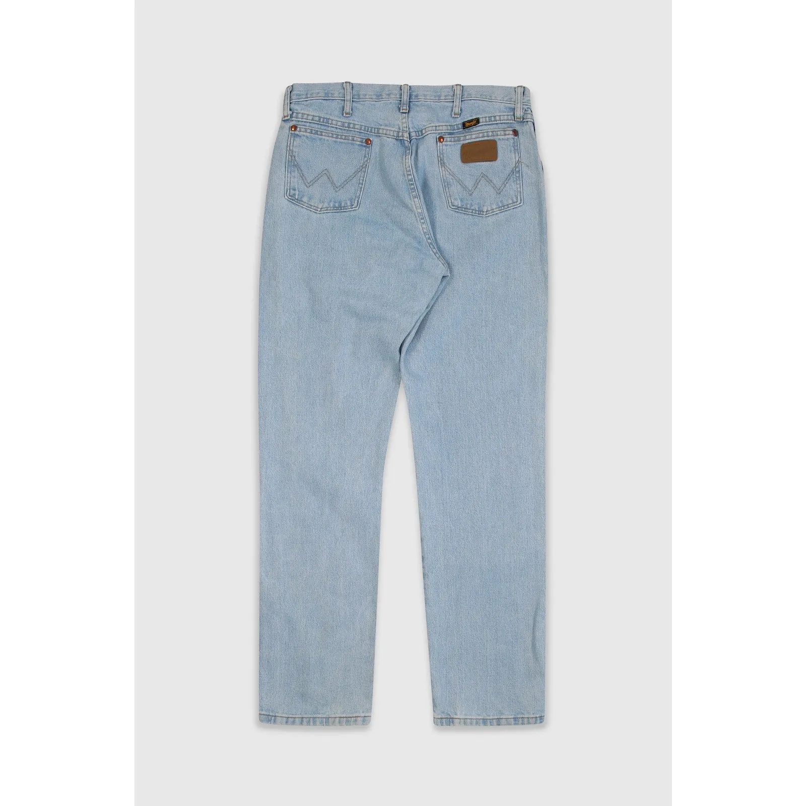 Vintage 90s Wrangler Classic Light Wash Jeans