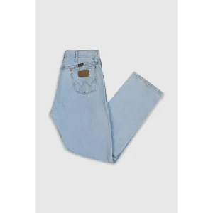 Vintage 90s Wrangler Classic Light Wash Jeans