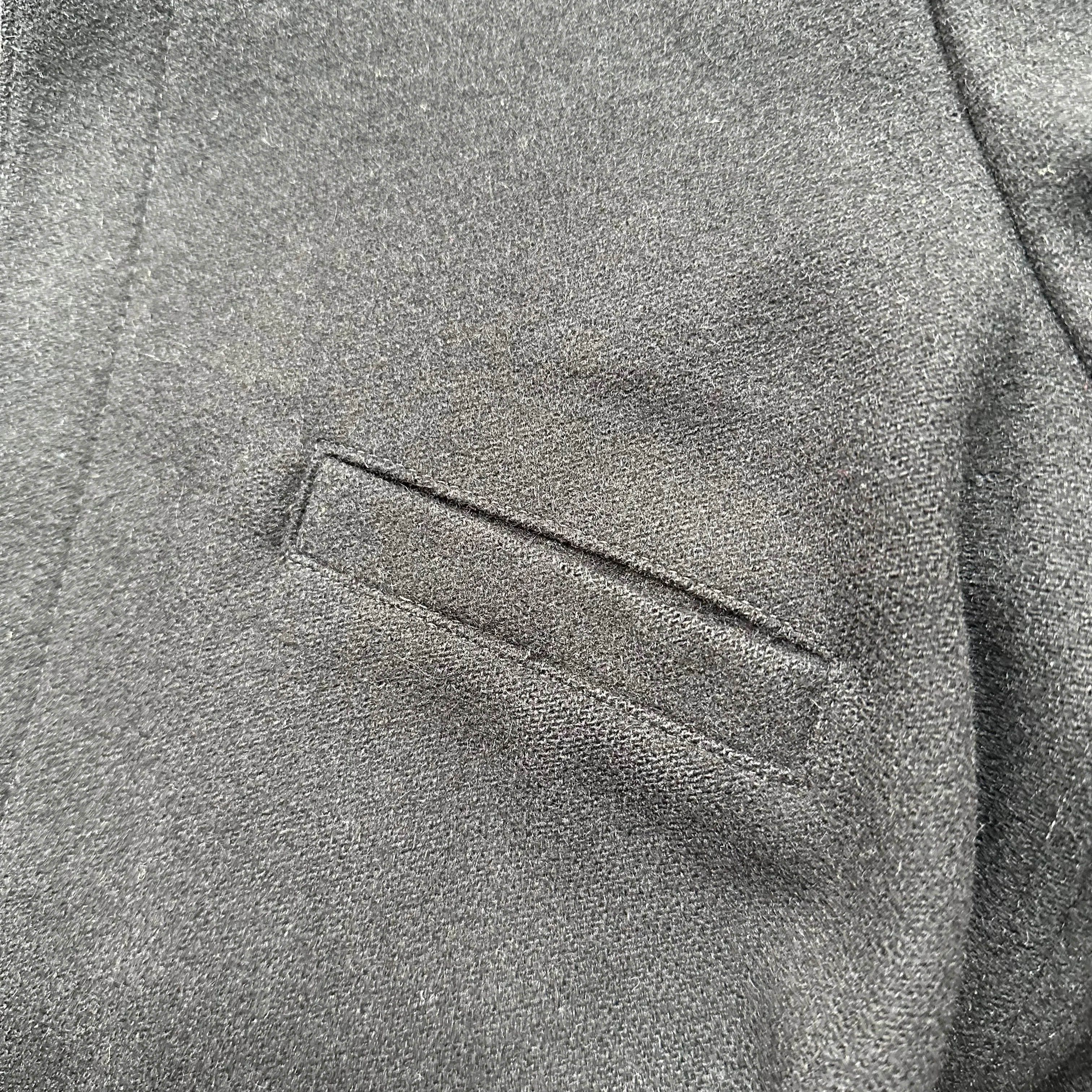 Vintage Ted Lapidus Black Blazer, size M