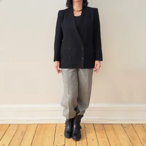 Vintage Ted Lapidus Black Blazer, size M