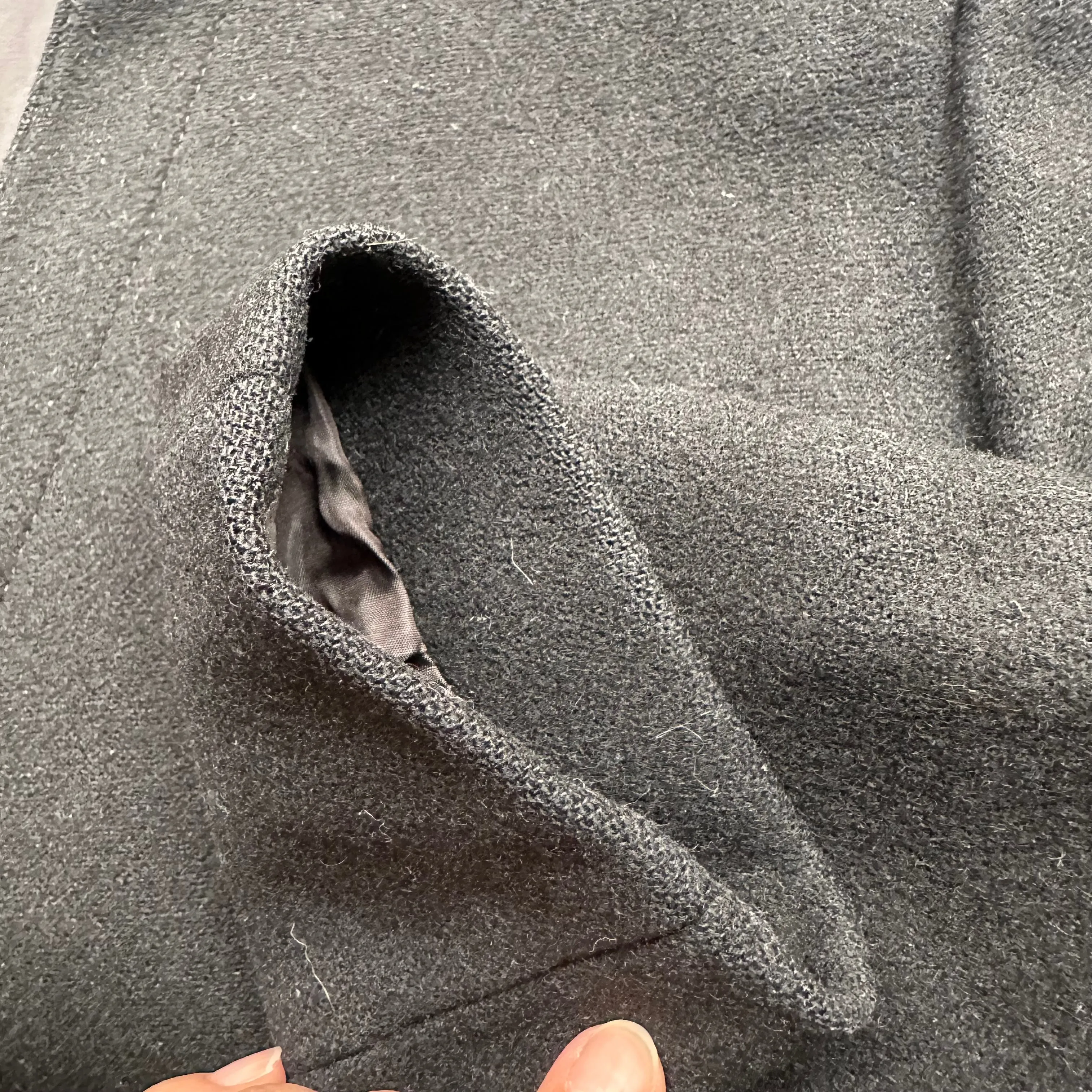 Vintage Ted Lapidus Black Blazer, size M