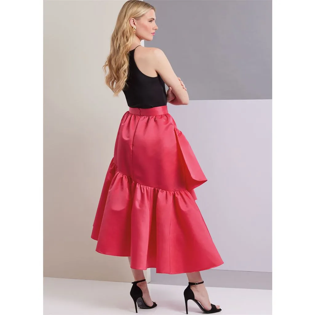 Vogue Pattern V1957 Misses' Skirts