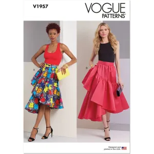 Vogue Pattern V1957 Misses' Skirts