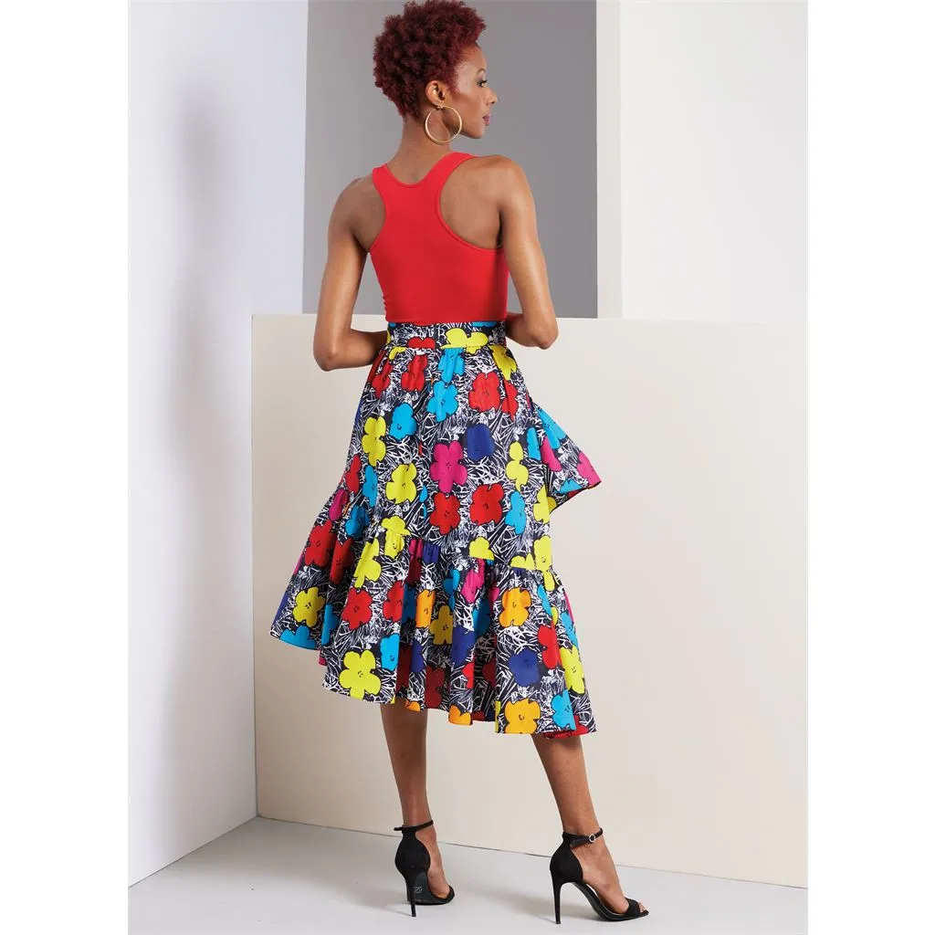 Vogue Pattern V1957 Misses' Skirts