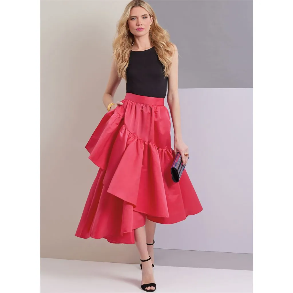 Vogue Pattern V1957 Misses' Skirts