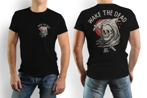 Wake The Dead - Evil Coffee T Shirt