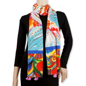 Water World Printed Stole
