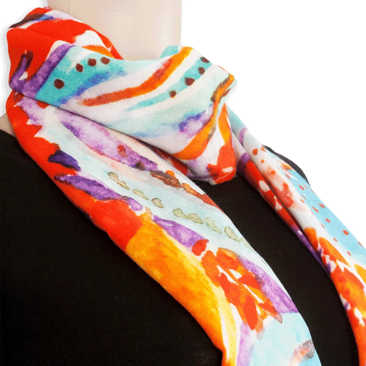 Water World Printed Stole