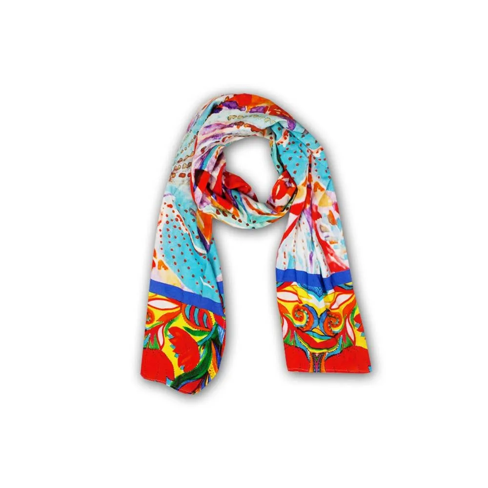 Water World Printed Stole