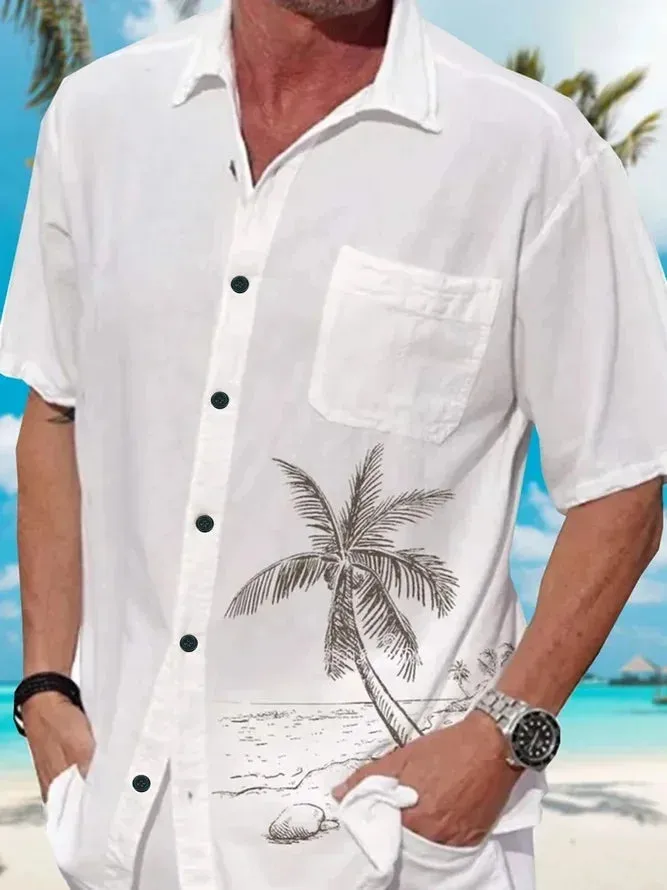 Wiaofellas  -  Mix And Match Summer Short Sleeved Polo Shirts At Home And Out, Monotonous And Breathable Polo Shirts, Men's Clothing