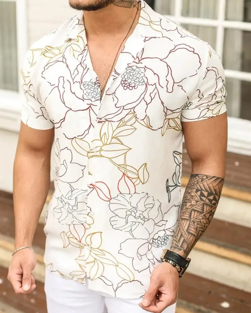 Wiaofellas  -  Mix And Match Summer Short Sleeved Polo Shirts At Home And Out, Monotonous And Breathable Polo Shirts, Men's Clothing