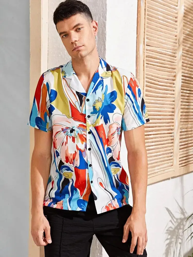 Wiaofellas  -  Mix And Match Summer Short Sleeved Polo Shirts At Home And Out, Monotonous And Breathable Polo Shirts, Men's Clothing