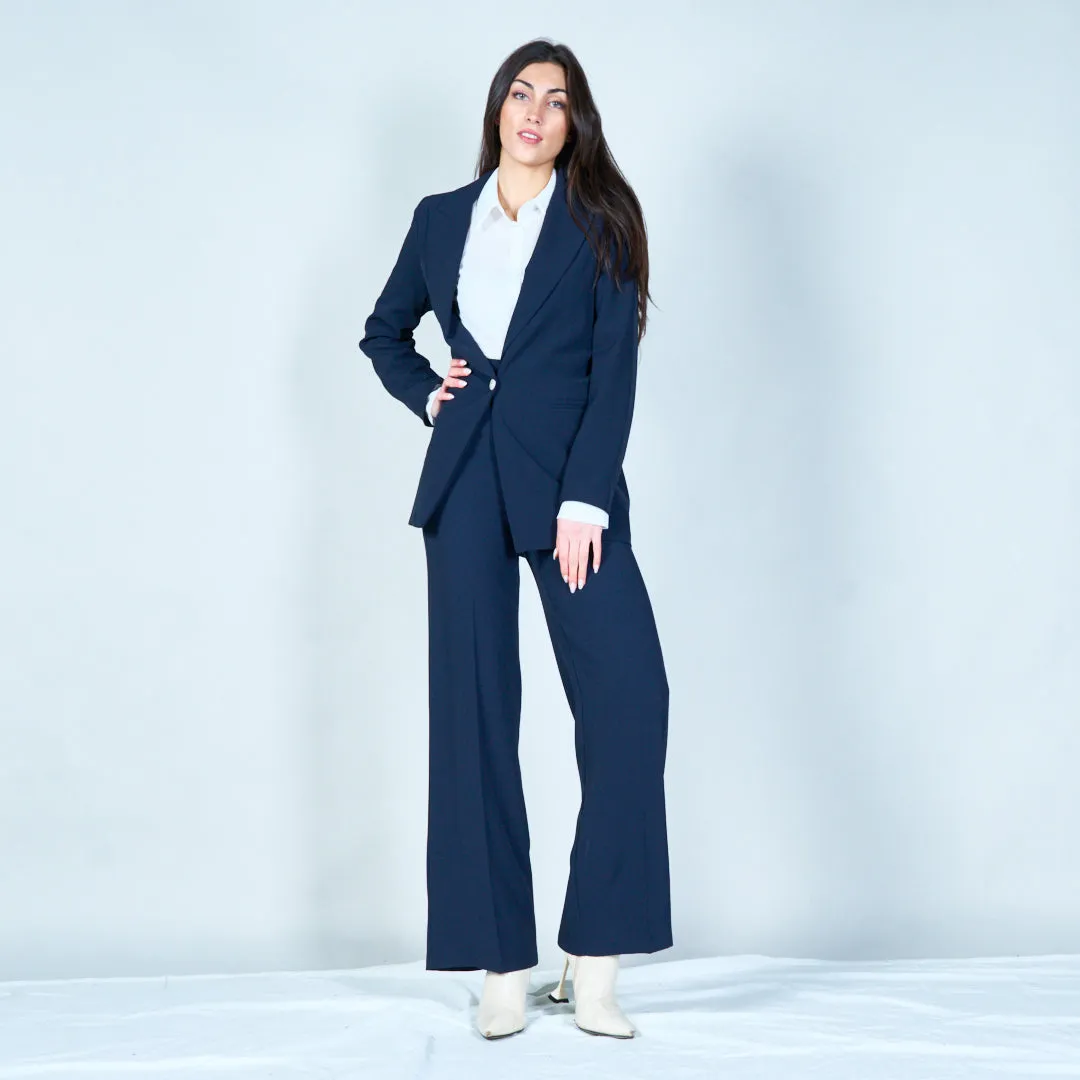 Wide-leg high-waist trousers wholesale