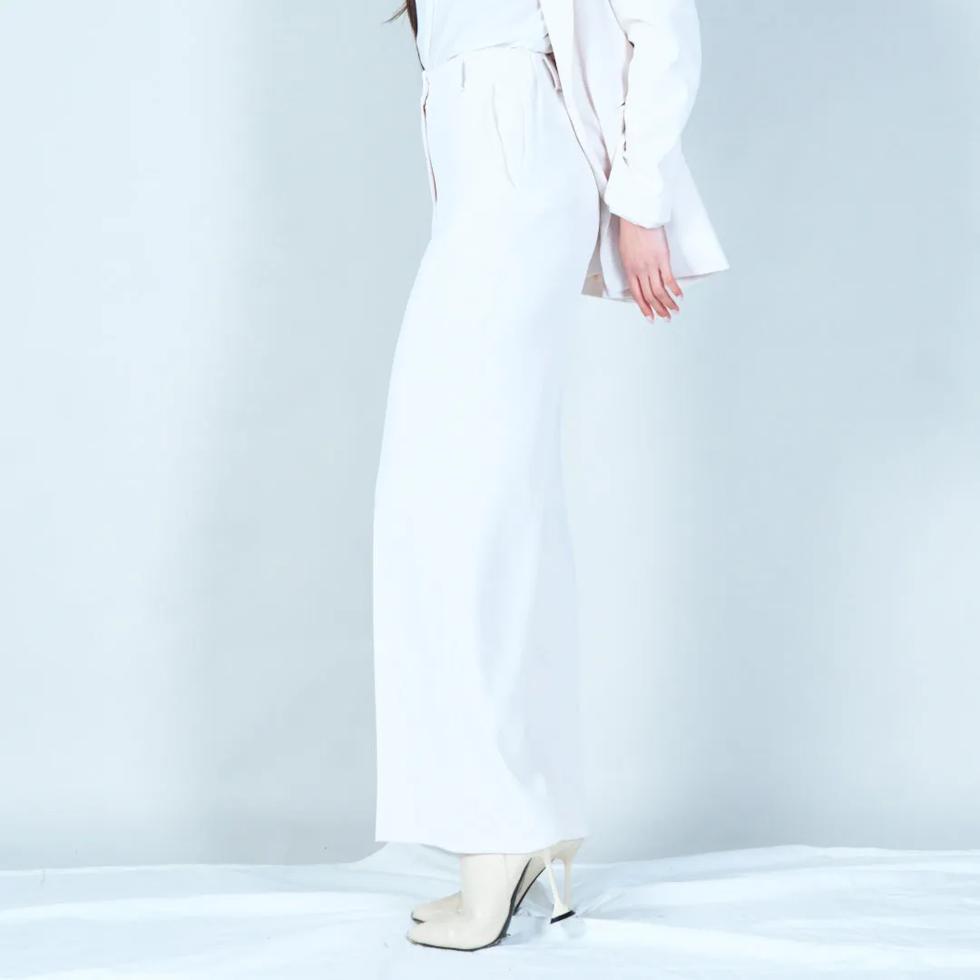 Wide-leg high-waist trousers wholesale