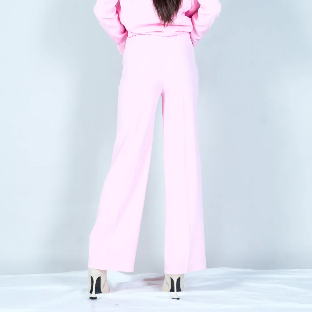Wide-leg high-waist trousers wholesale