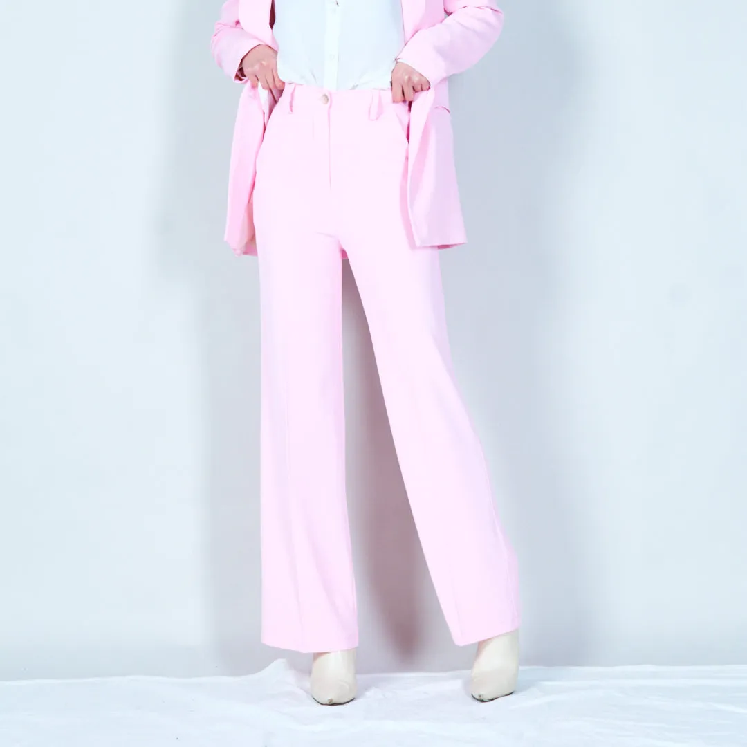 Wide-leg high-waist trousers wholesale