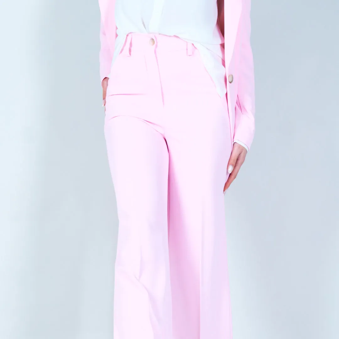 Wide-leg high-waist trousers wholesale