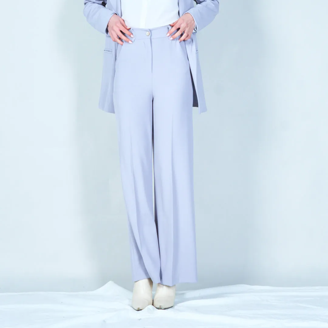 Wide-leg high-waist trousers wholesale