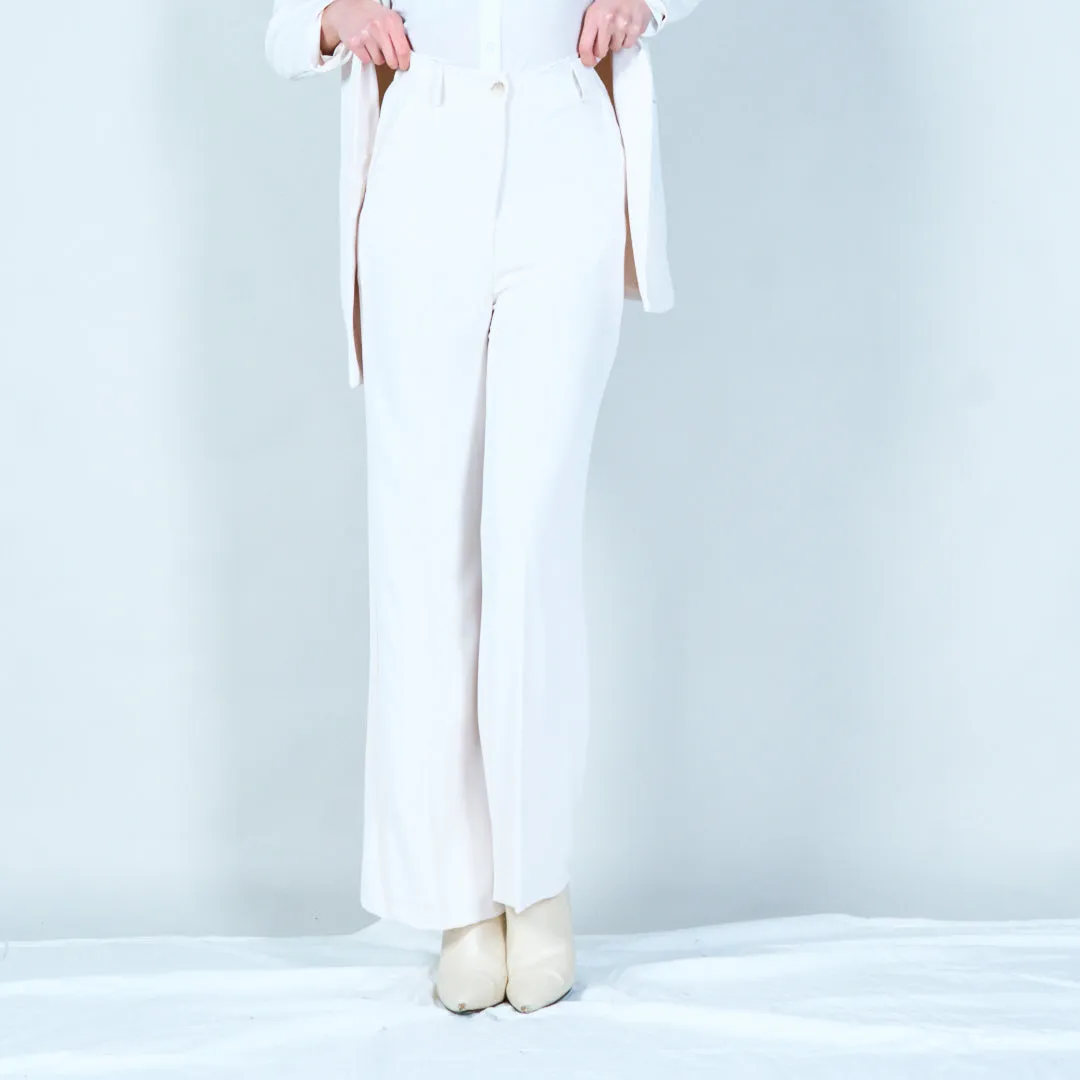 Wide-leg high-waist trousers wholesale