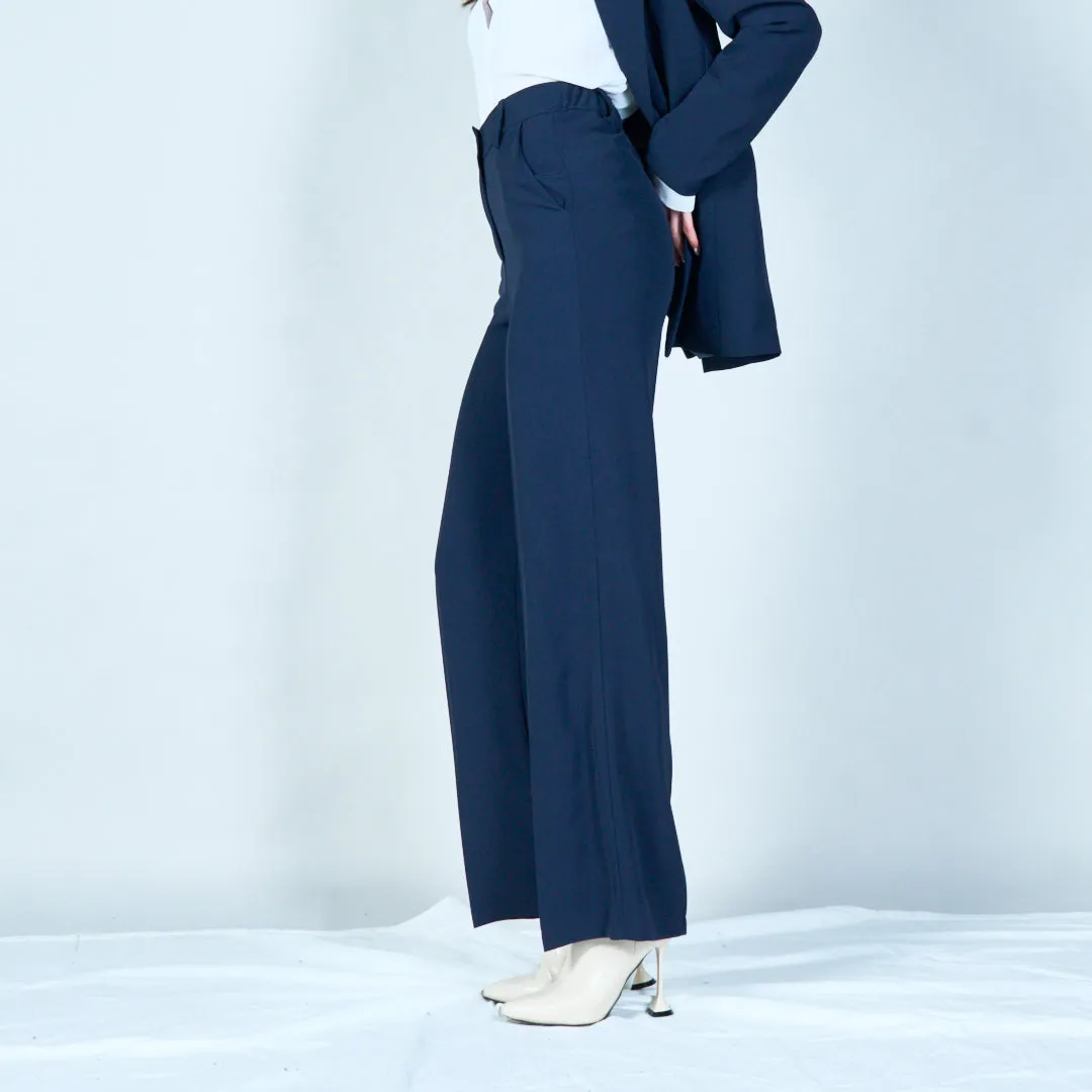 Wide-leg high-waist trousers wholesale