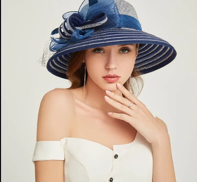 Womens Elegant Church Hat