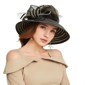 Womens Elegant Church Hat