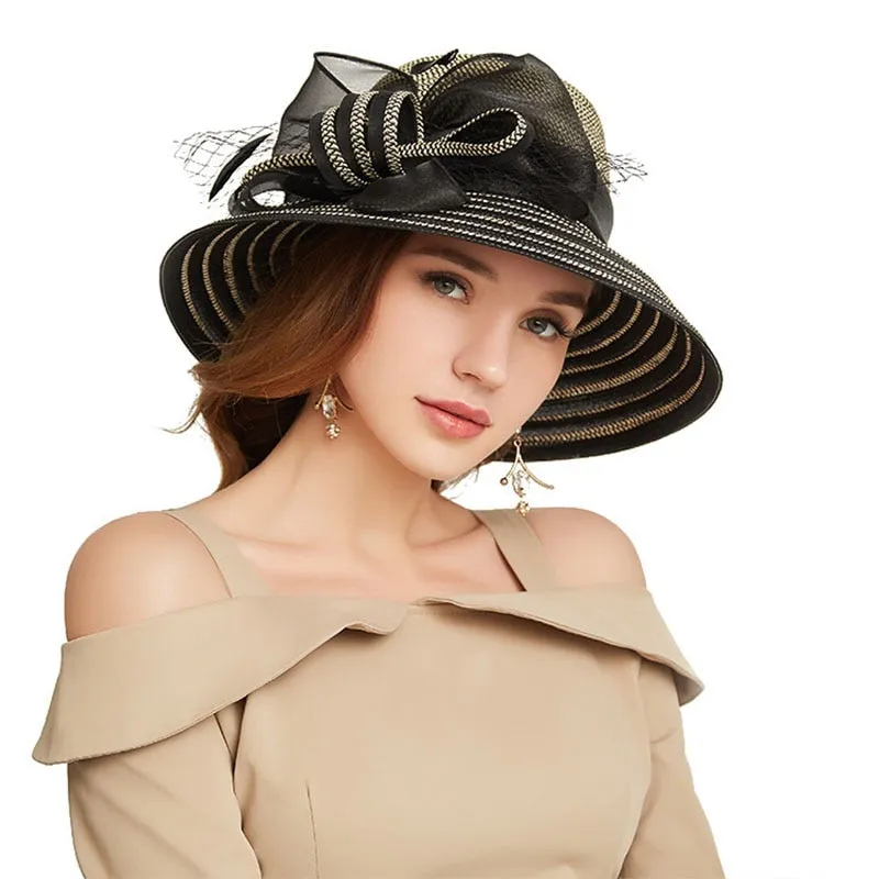 Womens Elegant Church Hat
