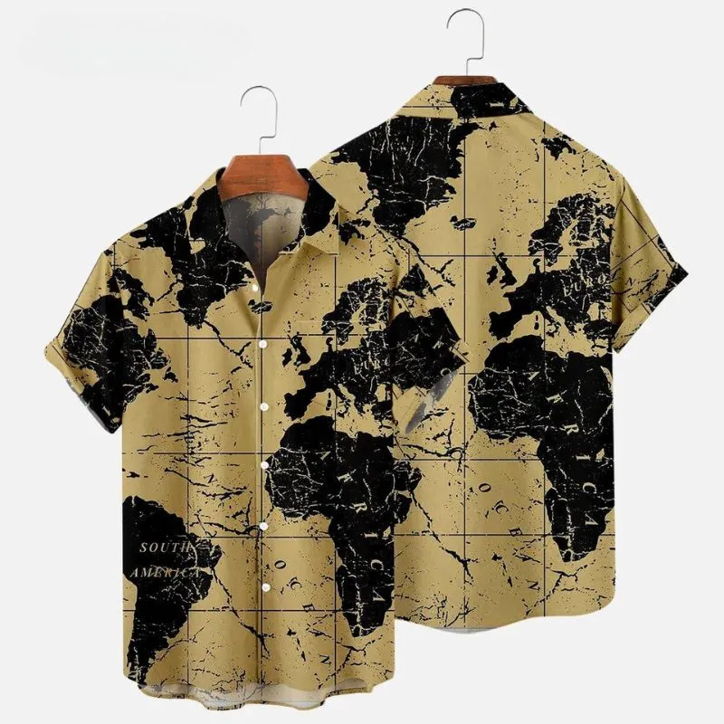 WORLD-CLASS BUTTON-UP