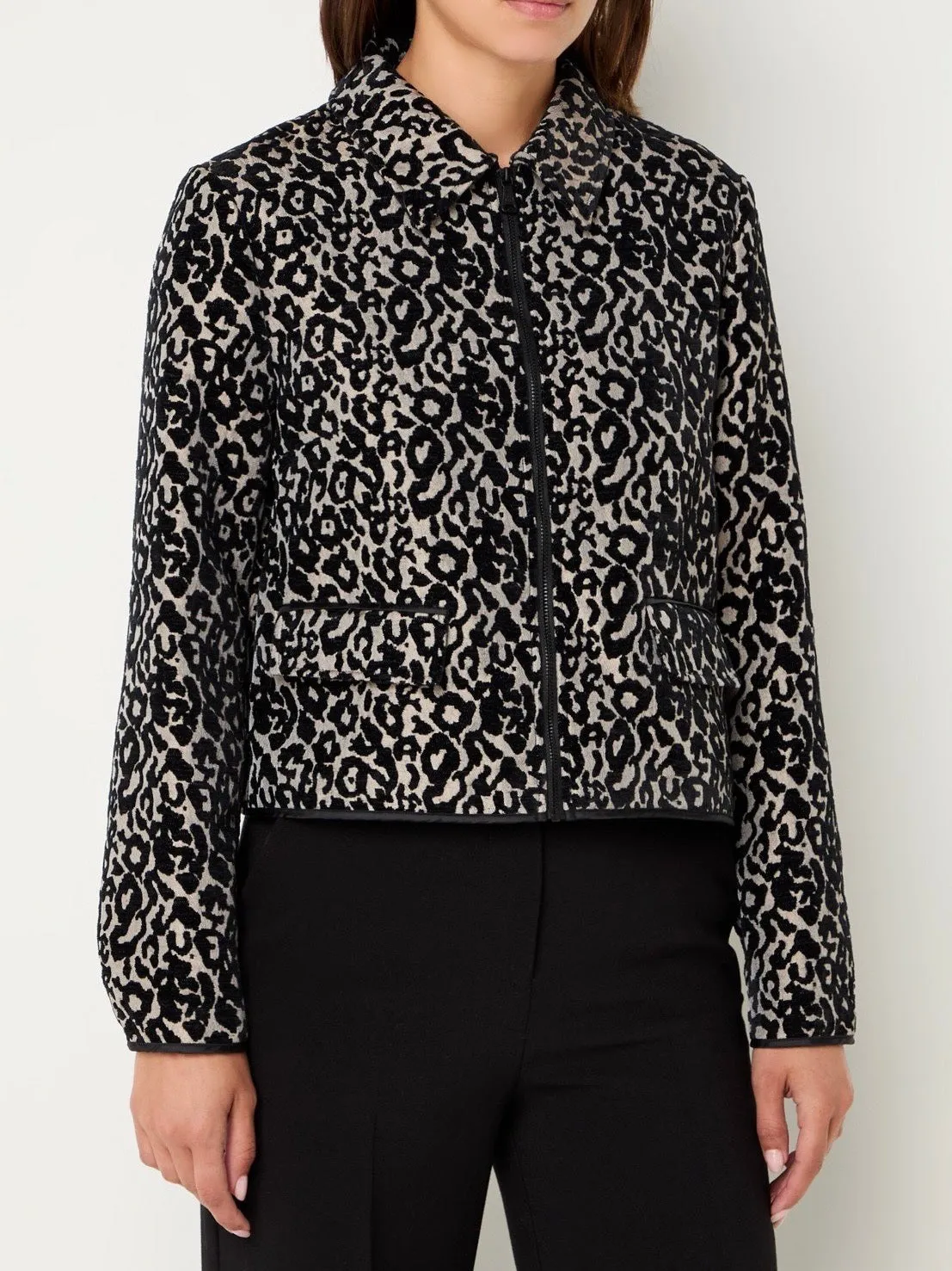 Zippered Jacket