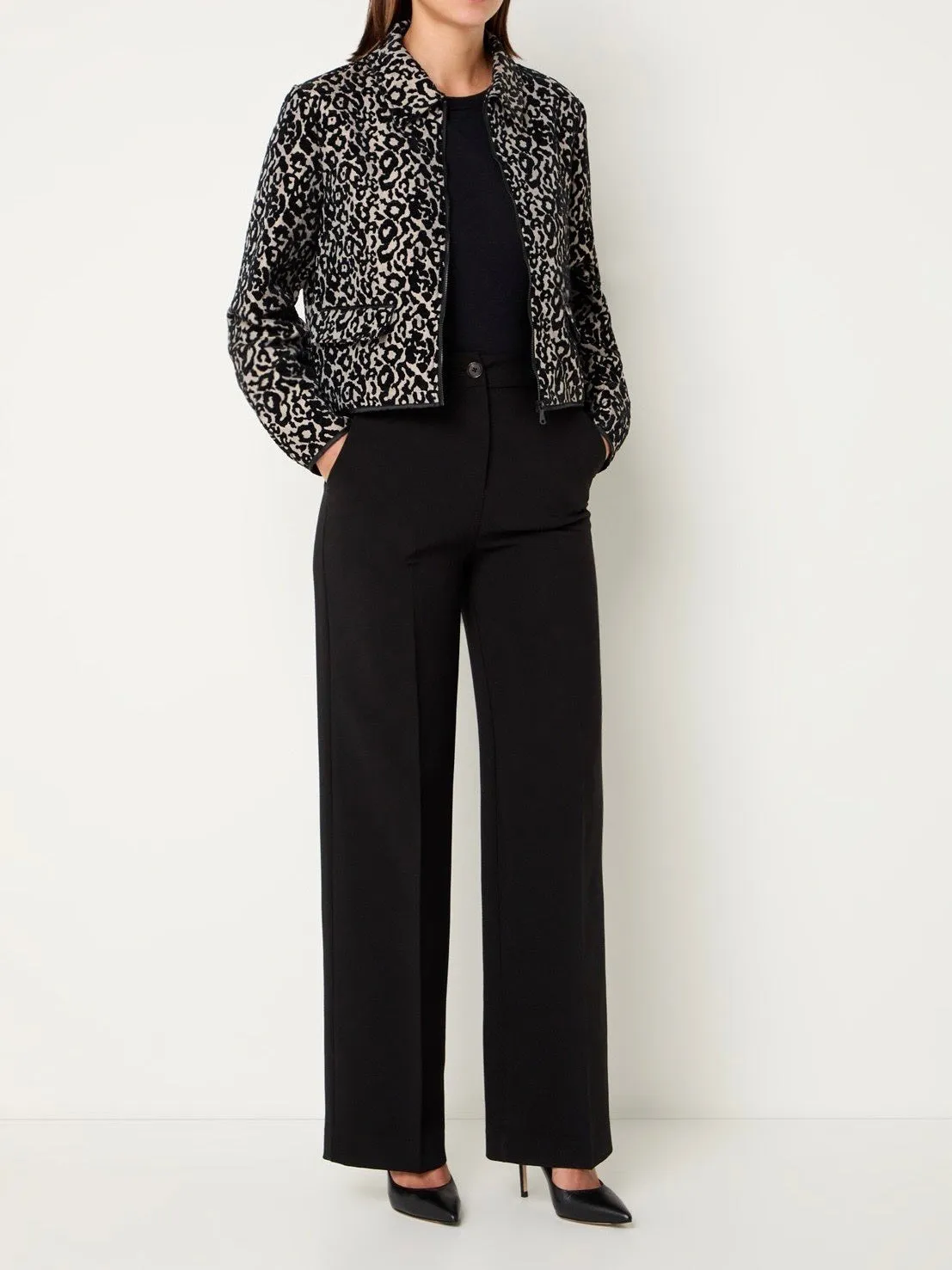 Zippered Jacket